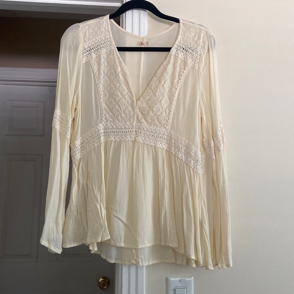 Hollister Boho Blouse!